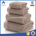 2016 new design cotton waffle weave bath towel with great price